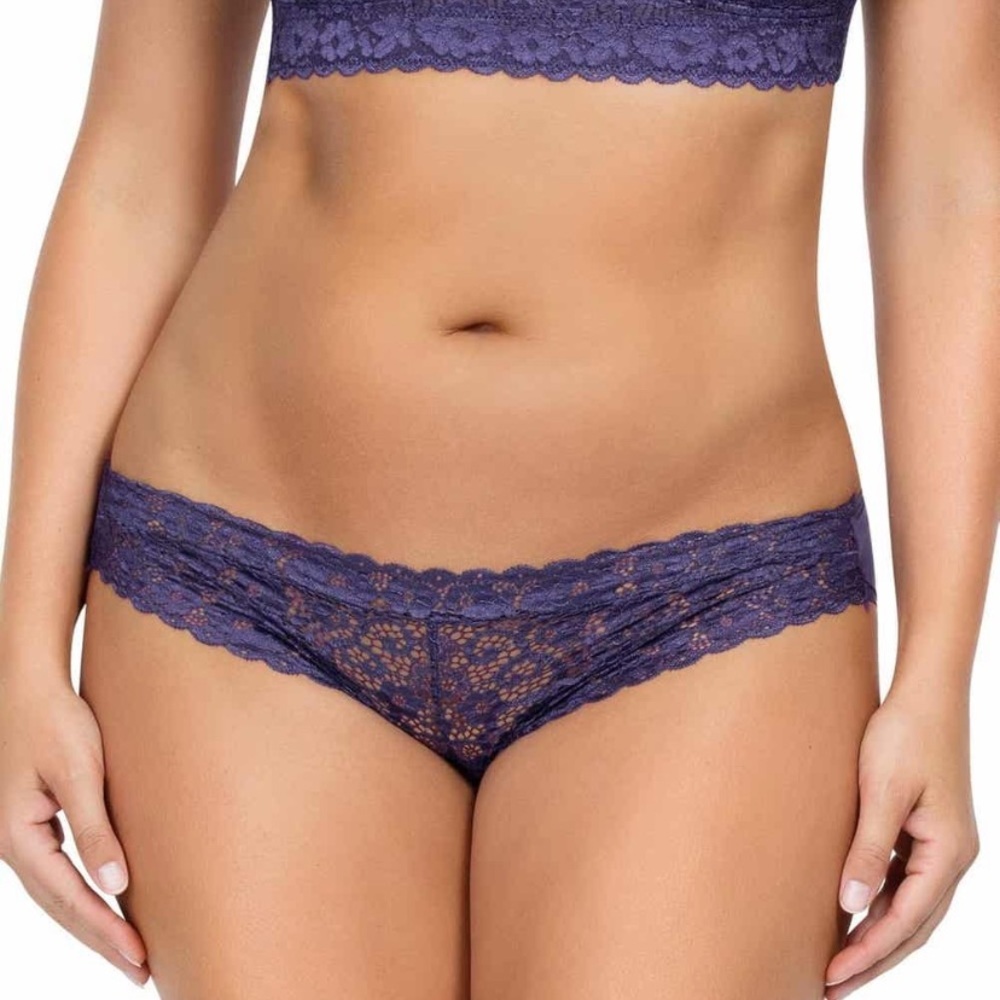 Parfait Adirana Lace Bikini 4XL Purple Mulberry